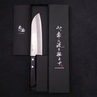Santoku VG-1 Damascus Western Handle 170mm-[Musashi]-[Japanese-Kitchen-Knives]