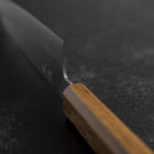 Santoku VG-1 Kasumi Oak Handle 180mm-[Musashi]-[Japanese-Kitchen-Knives]
