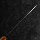 Santoku VG-1 Kasumi Oak Handle 180mm-[Musashi]-[Japanese-Kitchen-Knives]
