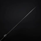 Santoku VG-1 Polished Black Western Handle 180mm-[Musashi]-[Japanese-Kitchen-Knives]