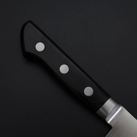 Santoku VG-1 Polished Black Western Handle 180mm-[Musashi]-[Japanese-Kitchen-Knives]