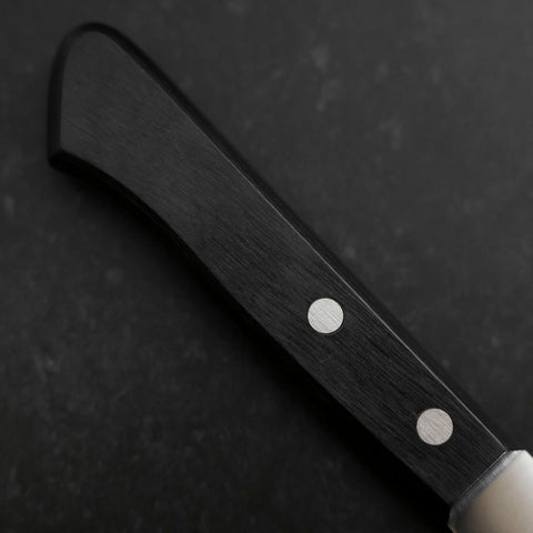 Santoku VG-1 Polished Dark Blue Western Handle 165mm (6.5”)-[Musashi]-[Japanese-Kitchen-Knives]
