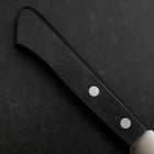 Santoku VG-1 Polished Dark Blue Western Handle 165mm-[Musashi]-[Japanese-Kitchen-Knives]