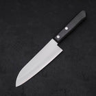 Santoku VG-1 Polished Western Black Handle 140mm-[Musashi]-[Japanese-Kitchen-Knives]