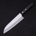 Santoku VG-1 Polished Western Black Handle 165mm (6.5”)-[Musashi]-[Japanese-Kitchen-Knives]
