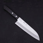 Santoku VG-1 Polished Western Black Handle 165mm (6.5”)-[Musashi]-[Japanese-Kitchen-Knives]