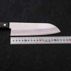 Santoku VG-1 Polished Western Black Handle 165mm Limited (6.5”)-[Musashi]-[Japanese-Kitchen-Knives]