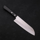 Santoku VG-1 Polished Western Black Handle 165mm Limited (6.5”)-[Musashi]-[Japanese-Kitchen-Knives]