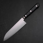 Santoku VG-1 Polished Western Copper Inlay Handle 135mm (5.3”)-[Musashi]-[Japanese-Kitchen-Knives]