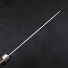 Santoku VG-1 Polished Western Copper Inlay Handle 165mm-[Musashi]-[Japanese-Kitchen-Knives]