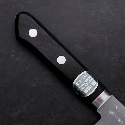 Santoku VG-1 Polished Western Copper Inlay Handle 165mm-[Musashi]-[Japanese-Kitchen-Knives]