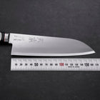 Santoku VG-1 Polished Western Copper Inlay Handle 165mm-[Musashi]-[Japanese-Kitchen-Knives]