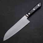 Santoku VG-1 Polished Western Copper Inlay Handle 170mm-[Musashi]-[Japanese-Kitchen-Knives]