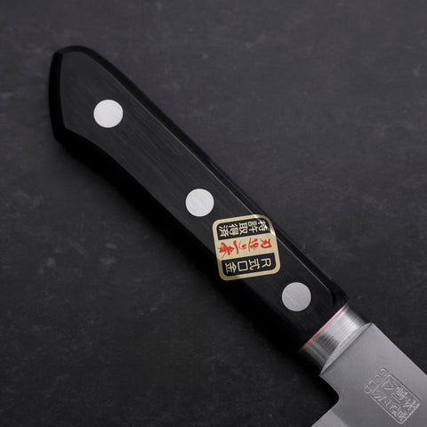 Santoku VG-1 Polished Western Copper Inlay Handle 170mm-[Musashi]-[Japanese-Kitchen-Knives]