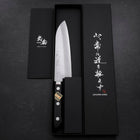 Santoku VG-1 Polished Western Copper Inlay Handle 170mm-[Musashi]-[Japanese-Kitchen-Knives]