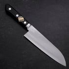 Santoku VG-1 Polished Western Copper Inlay Handle 170mm-[Musashi]-[Japanese-Kitchen-Knives]