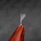 Santoku VG-1 Polished Western Mahogany Handle 140mm (5.5”)-[Musashi]-[Japanese-Kitchen-Knives]