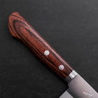 Santoku VG-1 Polished Western Mahogany Handle 165mm-[Musashi]-[Japanese-Kitchen-Knives]