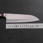 Santoku VG-1 Polished Western Mahogany Handle 165mm-[Musashi]-[Japanese-Kitchen-Knives]