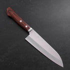 Santoku VG-1 Polished Western Mahogany Handle 165mm-[Musashi]-[Japanese-Kitchen-Knives]