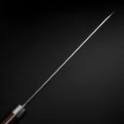 Santoku VG-1 Tsuchime Western Mahogany Handle 180mm-[Musashi]-[Japanese-Kitchen-Knives]