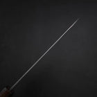 Santoku VG-10 Damascus Ashwood Handle 165mm-[Musashi]-[Japanese-Kitchen-Knives]