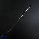 Santoku VG-10 Damascus Blue Birch Handle 180mm (7”)-[Musashi]-[Japanese-Kitchen-Knives]