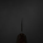 Santoku VG-10 Damascus Brown Birch Handle 165mm-[Musashi]-[Japanese-Kitchen-Knives]