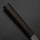 Santoku VG-10 Damascus Brown Birch Handle 165mm-[Musashi]-[Japanese-Kitchen-Knives]