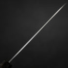 Santoku VG-10 Damascus Maple Handle 180mm (7”)-[Musashi]-[Japanese-Kitchen-Knives]
