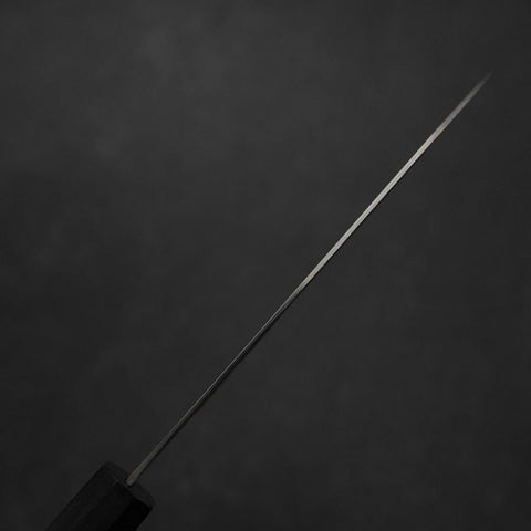 Santoku VG-10 Damascus Pakka Handle 130mm (5.1”)-[Musashi]-[Japanese-Kitchen-Knives]
