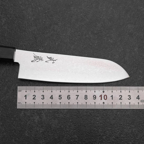 Santoku VG-10 Damascus Pakka Handle 130mm-[Musashi]-[Japanese-Kitchen-Knives]