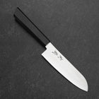 Santoku VG-10 Damascus Pakka Handle 130mm-[Musashi]-[Japanese-Kitchen-Knives]
