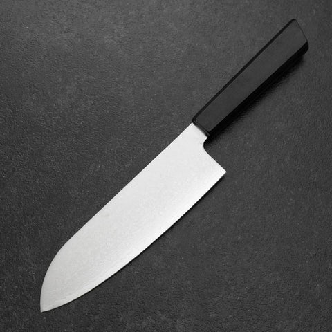 Santoku VG-10 Damascus Pakka Handle 170mm (6.7”)-[Musashi]-[Japanese-Kitchen-Knives]