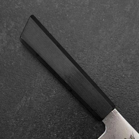 Santoku VG-10 Damascus Pakka Handle 170mm-[Musashi]-[Japanese-Kitchen-Knives]