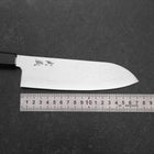 Santoku VG-10 Damascus Pakka Handle 170mm-[Musashi]-[Japanese-Kitchen-Knives]