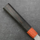 Santoku VG-10 Damascus Shitan Ebony Handle 165mm-[Musashi]-[Japanese-Kitchen-Knives]