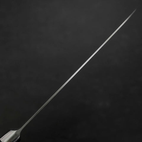 Santoku VG-10 Damascus Western Black Handle 170mm-[Musashi]-[Japanese-Kitchen-Knives]
