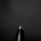 Santoku VG-10 Damascus Western Black Round Handle 135mm-[Musashi]-[Japanese-Kitchen-Knives]