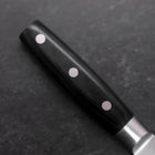 Santoku VG-10 Damascus Western Round Handle 180mm-[Musashi]-[Japanese-Kitchen-Knives]