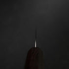 Santoku VG-10 Nashiji Wenge Handle 165mm (6.5”)-[Musashi]-[Japanese-Kitchen-Knives]