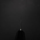 Santoku VG-10 Polished Ebony Handle 170mm-[Musashi]-[Japanese-Kitchen-Knives]