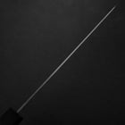 Santoku VG-10 Polished Ebony Handle 170mm-[Musashi]-[Japanese-Kitchen-Knives]