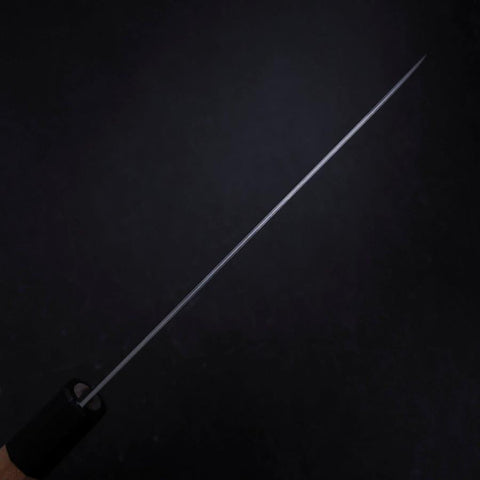 Santoku VG-10 Polished Japanese Cherry Handle 180mm (7”)-[Musashi]-[Japanese-Kitchen-Knives]