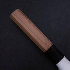 Santoku VG-10 Polished Japanese Cherry Handle 180mm-[Musashi]-[Japanese-Kitchen-Knives]