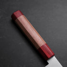 Santoku VG-10 Polished Red Walnut Handle 180mm-[Musashi]-[Japanese-Kitchen-Knives]