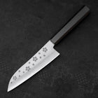 Santoku VG-10 Polished Sakura Ebony Handle 150mm-[Musashi]-[Japanese-Kitchen-Knives]