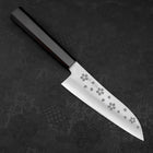 Santoku VG-10 Polished Sakura Ebony Handle 150mm-[Musashi]-[Japanese-Kitchen-Knives]
