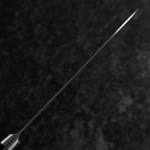 Santoku VG-10 Polished Western Black Handle 170mm (6.7”)-[Musashi]-[Japanese-Kitchen-Knives]