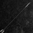Santoku VG-10 Polished Western Black Handle 170mm-[Musashi]-[Japanese-Kitchen-Knives]